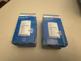 Isc-bdl2-w12 Bosch Lot Of 2 Blue Line Gen Tritech Motion Detector Open Box Isc-bdl2-w12 Bosch Lot Of 2 Blue Line Gen Tritech Motion Detector Open Box