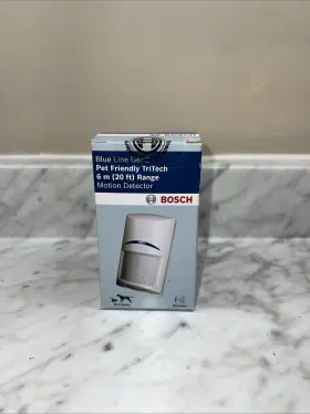Isc-bdl2-wp6g Bosch Blue Line Gen2 Pet Friendly Tritech Motion Detector 20ft Isc-bdl2-wp6g Bosch Blue Line Gen2 Pet Friendly Tritech Motion Detector 20ft
