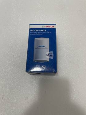 Bosch Isc-cdl-1 Isc-cdl-1-w15 Tritec Motion Detector New
