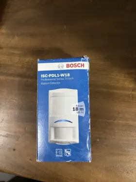 Isc-pdl1-w18 Bosch Motion Detector
