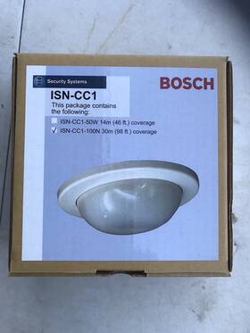 Bosch Isn-cc1-100n Ceiling Mount Passive Infrared Pir Motion Detector