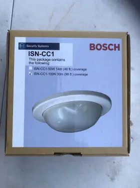 Isn-cc1-100n Bosch Ceiling Mount Passive Infrared Pir Motion Detector
