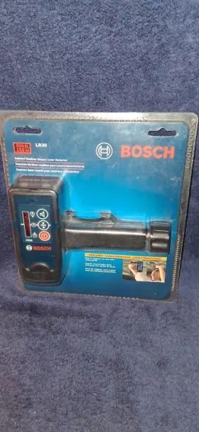 Lr30 Bosch Bosch..indoor/ Outdoor Rotary Lazer Detector Lr30..500ft Built In Magnets.new