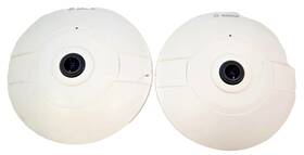 Bosch Non-70122-for-w Lot Of 2 Flexidome Ip Panoramic 7000 Mp Nin-70122-foa-w Cameras