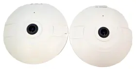 Nin-70122-foa-w Bosch Non-70122-for-w Lot Of 2 Flexidome Ip Panoramic 7000 Mp Cameras