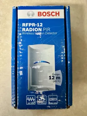 Rfpr-12 Bosch New Radion Pir Wireless Motion Detector