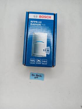 Bosch Security Systems Rfpr-12-a Wireless Motion Detector Radion Pir