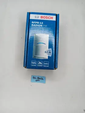 Rfpr-12-a Bosch Security Systems Wireless Motion Detector Radion Pir