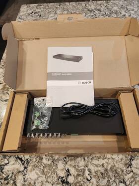 Bosch Vjm-4016 Vjm-4016-us Videojet Multi 4000 Brand New