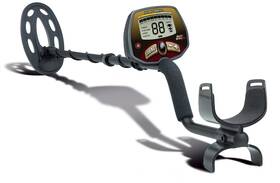 Bounty Hunter 012304169864 Quick Draw Pro Metal Detector With Target Id Depth Indicator