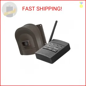 Brand H Hosmart 313095461473 1/2 Mile Driveway Alarm Wireless Sensor System And Alert S