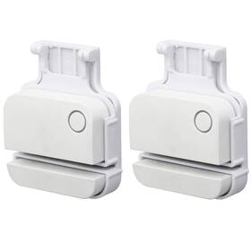 Branded 250115rin Garage Door Bracket Compatible With Ring Alarm Contact Sensor 2nd Gen Easy In