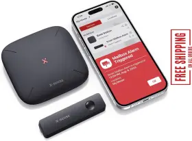 Sbs5 Branded Smart Mailbox Alarm Wireless Long Range Alert Sensor With Sbs5 Branded Smart Mailbox Alarm Wireless Long Range Alert Sensor With