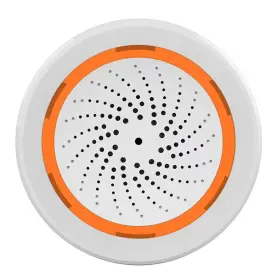 Branded01 313017956964 Siren Sound Light Alarm App Remote Control Home Security Protection System New