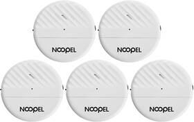 Branded01 313115970923 Window Alarms 5 Pack 125db Loud Vibration Sensors For Home Security &glass Break