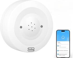 Branded01 445014986996 Wifi Water Leak Detector No Hub Required Easy Installation Smart Sensor For H