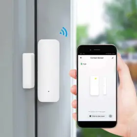 Boihox19191297 Branded01 Wifi Door Sensor Smart Window Sensors Alarm Alarms For Kids Safety Doo