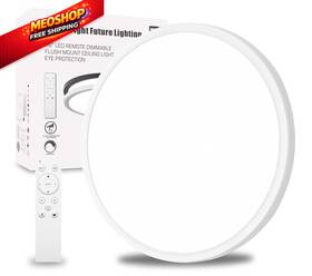 Bright Future Lighting Bfl20rd-d500h25-40w 1pack 20 Inch Remote Control Dimmable-20inch-1pack White