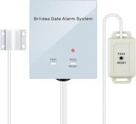 Hpda-01 Briidea Gate Alarm System / Pool Door Pack Of 2 Model