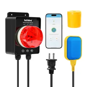 Ld-201 Briidea Smart Wifi Sump Pump Alarm Indoor/outdoor High Water Level Su