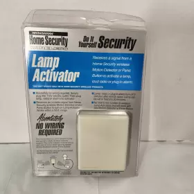 829-5700-0 Brinkman Home Security Wireless Lamp Activator For Motion Detector/panic Button 829-5700-0 Brinkman Home Security Wireless Lamp Activator For Motion Detector/panic Button