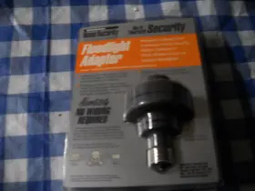 Brinkmann 039953510106 Home Security Wireless Floodlight Adapter New In Package