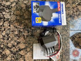 Brinks 7295b Lot 10 Outdoor Security Infrared Motion Sensor Detector #7295b Black