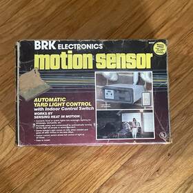 Brk Hb860 Electronics Motion Sensor Automatic Yard Light Control