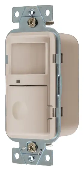 Ms2000la Bryant Electric 781786102958 Dual Voltage 120/277v Ac 180-degree Combo Occupancy/vacancy Sensor S