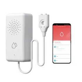 W-wl-w01-u-1 Bseed Wifi Water Leak Detector Smart Sensor With Cable 85db Audio/app