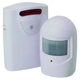 Bunker Hill 785577658167 Wireless Driveway Alert System 400 Feet Range By