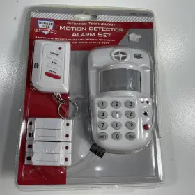 42768 Bunker Hill Security - Motion Detector Alarm Set With Remote Shelf Ware