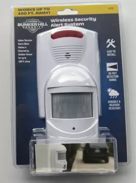 57937 Bunker Hill Security New Wireless Driveway Alert System 400ft Range Nip 57937 Bunker Hill Security New Wireless Driveway Alert System 400ft Range Nip