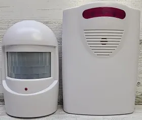 62447 Bunker Hill Security Wireless Driveway Alert System Infrared Motion Detector 62447 Bunker Hill Security Wireless Driveway Alert System Infrared Motion Detector