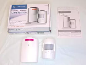 69590 Bunker Hill Security Driveway Alert System Wireless 400ft Range 69590 Bunker Hill Security Driveway Alert System Wireless 400ft Range