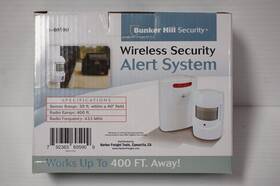 Bunker Hill Security 792363695909 Wireless Alert System - 400 Ft. Model # 69590