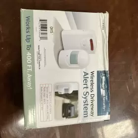 93068 Bunker Hill Security Wireless Up To 400 Ft Alert System #93068-free Ship