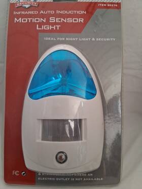 Bunker Hill Security 95276 Motion Sensor Light