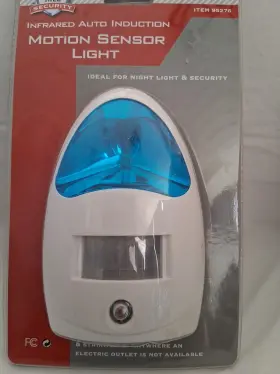 95276 Bunker Hill Security Motion Sensor Light