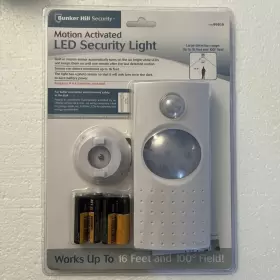 99938 Bunker Hill Security Motion Activated Led Light -up To 16 Feet- Model #99938
