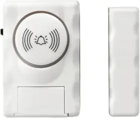 Mc06-1 Bydgumei Door Window Alarm Magnetic Sensor Anti Theft Security Home Office