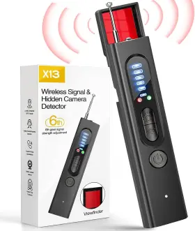 Bylu 644380666281 Camera Detectors Portable Detector Gps Tracker Finder Hidden Device Bylu 644380666281 Camera Detectors Portable Detector Gps Tracker Finder Hidden Device