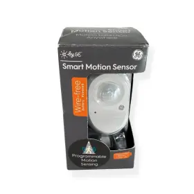 Cwmsonnww1stip C By Ge Smart Motion Sensor Wire-free Battery Powered Programmable Lighting Cwmsonnww1stip C By Ge Smart Motion Sensor Wire-free Battery Powered Programmable Lighting