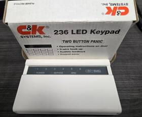 C&k 236kpd C&k 236 Kpd Keypad New