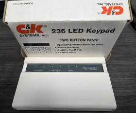 236kpd C&k 236 Kpd Keypad New