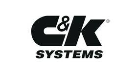 C&k 2xar C&k System Eclipse 2 Keypad Black For Alarm Security Control Panel