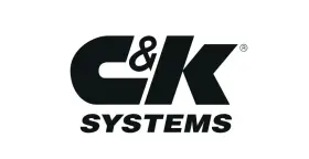 2xar C&k System Eclipse 2 Keypad Black For Alarm Security Control Panel