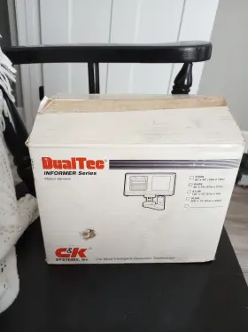 8140s C&k Dualtec Informer Series Motion Detector