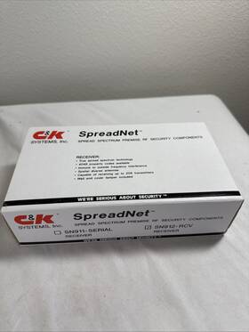 C&k Systems Inc. Sn912-rcv C&k Receiver