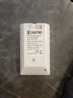 Pir-tft-550-b Calectro Hvac Occupancy Sensor Model